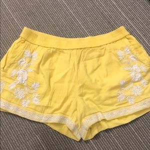 j crew shorts!